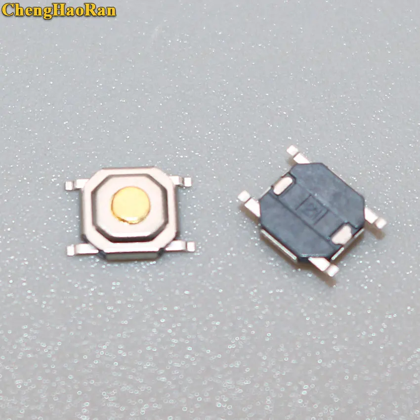 Тактильный кнопочный переключатель ChengHaoRan PCB 4x4 микропереключатель 4*4*1 5/1 6/1 7/1