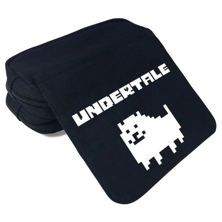 Кошелек Undertale с овечкой в форме сердца для мальчиков и девочек тканевый чехол
