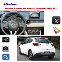 for mazda 2 demio dj 2014 2017 car reverse rear view camera connect the original factory screen rca adapter