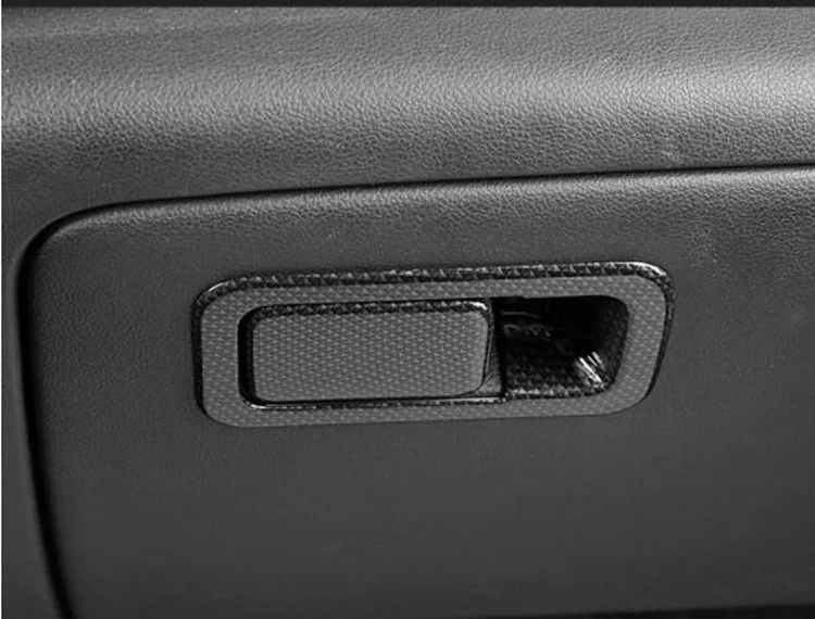 Для hyundai Elantra Avante автомобильный внутренний перчаточный ящик ручка крышка наклейка перчатка коробка украшение отделка C1247