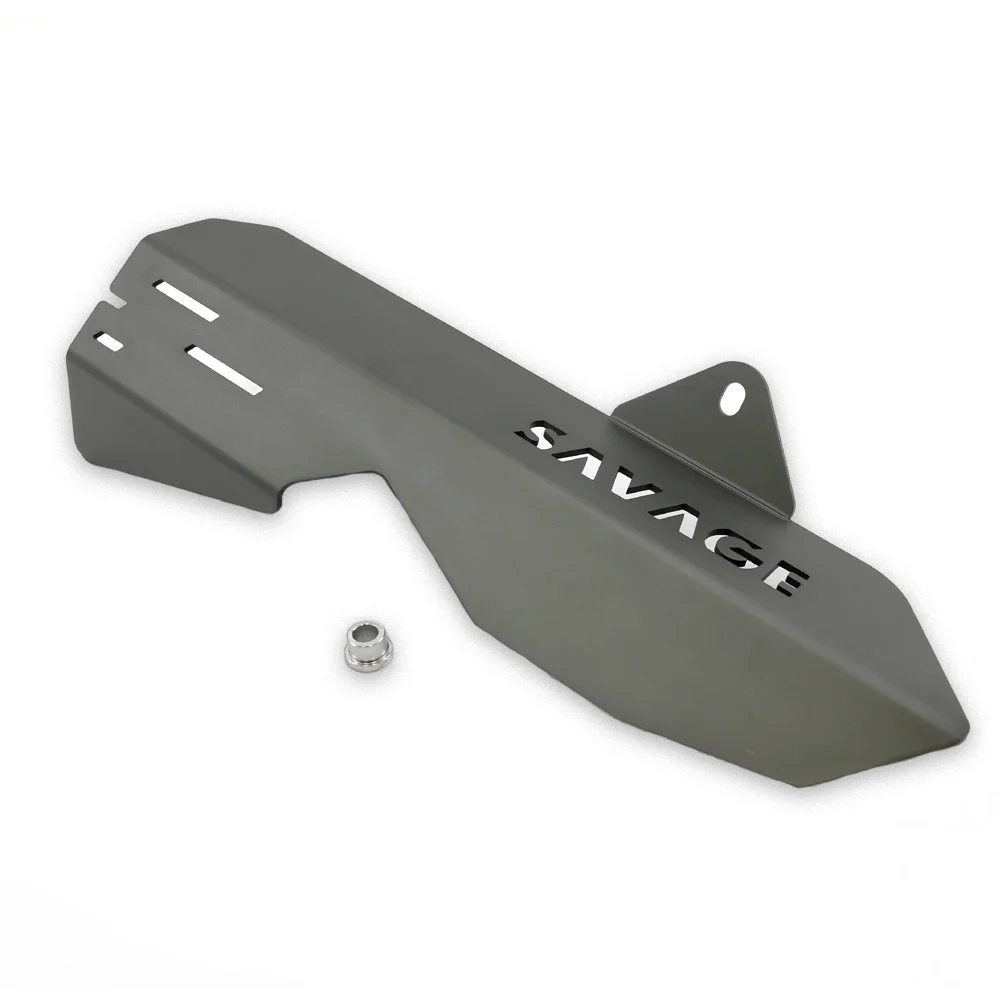 Алюминиевый Чехол для заднего глушителя мотоцикла BMW F800GS F700GS ADV 08 17 F650GS 12|aluminium