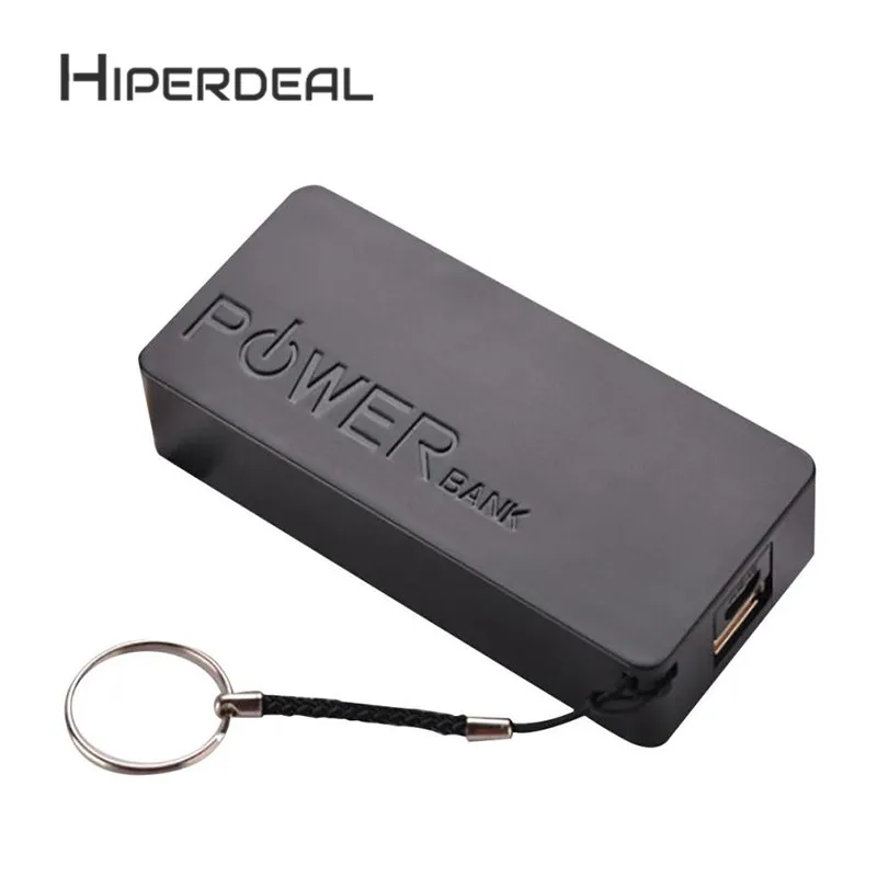 HIPERDEAL 5600 мАч 2X 18650 USB внешний аккумулятор зарядное устройство чехол DIY коробка для