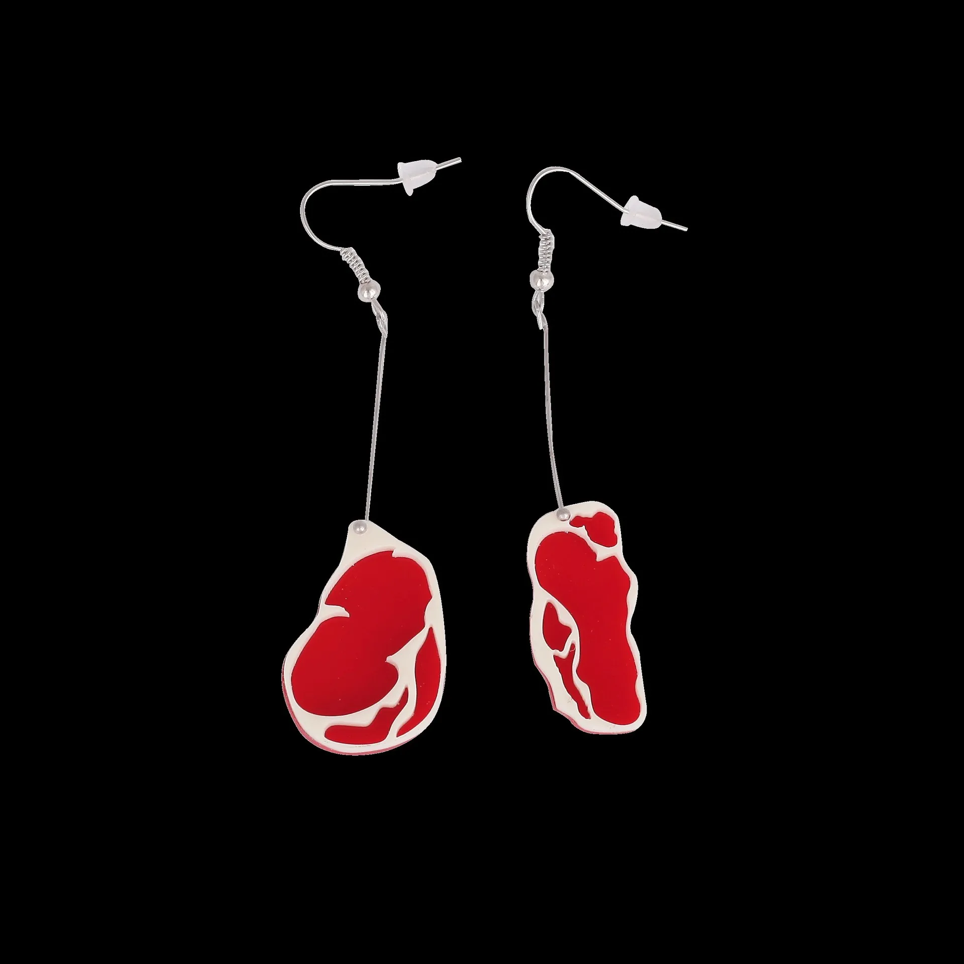 Женские Длинные акриловые серьги в стиле Харадзюку | Украшения и аксессуары