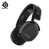 steelseries arctis 7 wireless gaming headset with dts headphonex 7 1 surround for pc playstation 4 vr android and ios