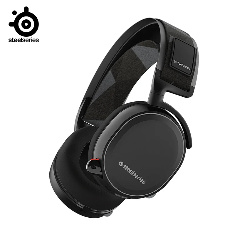 Беспроводная игровая гарнитура SteelSeries Arctis 7 с DTS наушниками: X 1 Surround для ПК Playstation 4