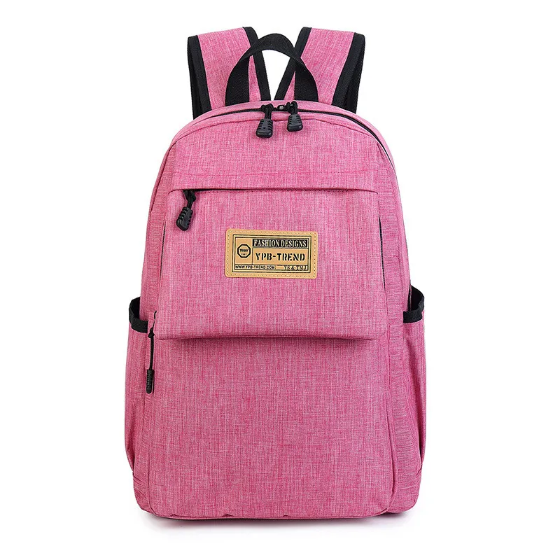 Модный рюкзак для ноутбука женщин и мужчин школьный ранец водонепроницаемые