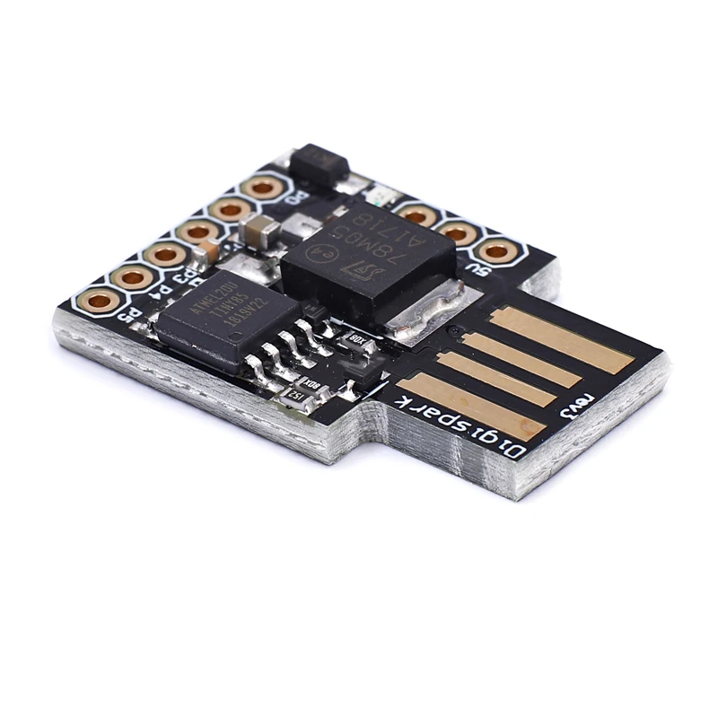 1 компл./лот Digispark kickstarter миниатюрный для Arduino ATTINY85 usb Совет по развитию Модуль |