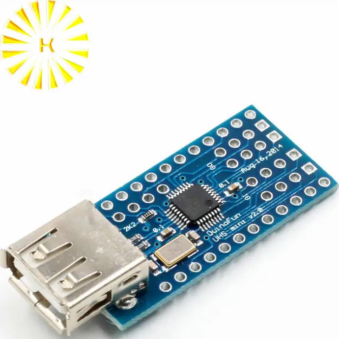 Щит хоста Mini USB с поддержкой Google ADK для Arduino UNO MEGA Duemilanove плата расширения модуля