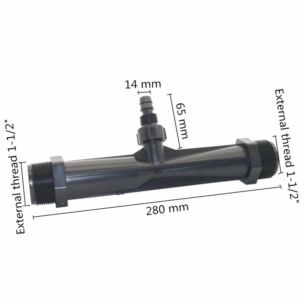 Смеситель для полива Вентури 1 1/2 дюйма|hose connector|water hose connectorgarden water connector |