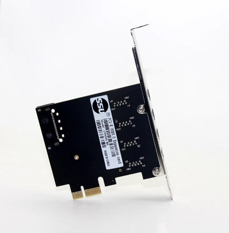 Высокая Скорость 5 Гбит USB 3.0 4-портовый PCI-Express Контроллер Карты w/Полный Низкий