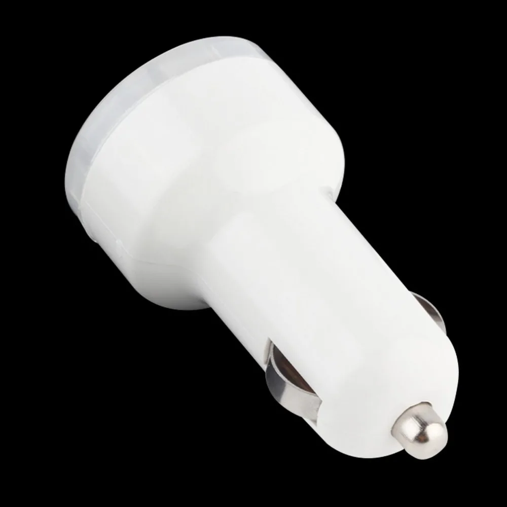 Новые мини двойной 2 Порты и разъёмы USB Автомобильное Мощность Зарядное устройство адаптер DC 12-24 V для iPhone6/6 PLUS 5S для iPod Камера Лидер продаж
