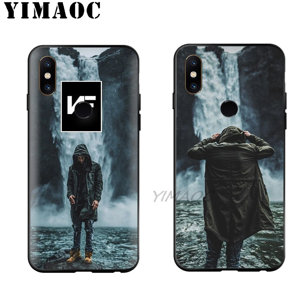 YIMAOC NF рэпер певец поп мягкий чехол для Xiaomi Mi 9 9T 8 SE 6 MAX 3 A1 A2 Lite MIA1 MIA2 A3 CC9E CC9 Pro |
