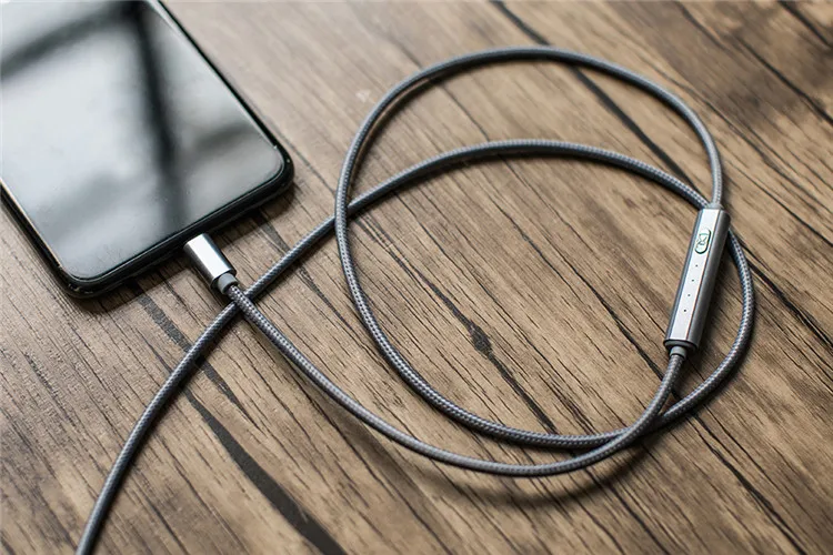 Ranboda USB Micro кабель с таймером 2 м нейлоновая оплетка 2.4A Быстрая зарядка Micro USB к USB кабель для huawei samsung Xiaomi телефон