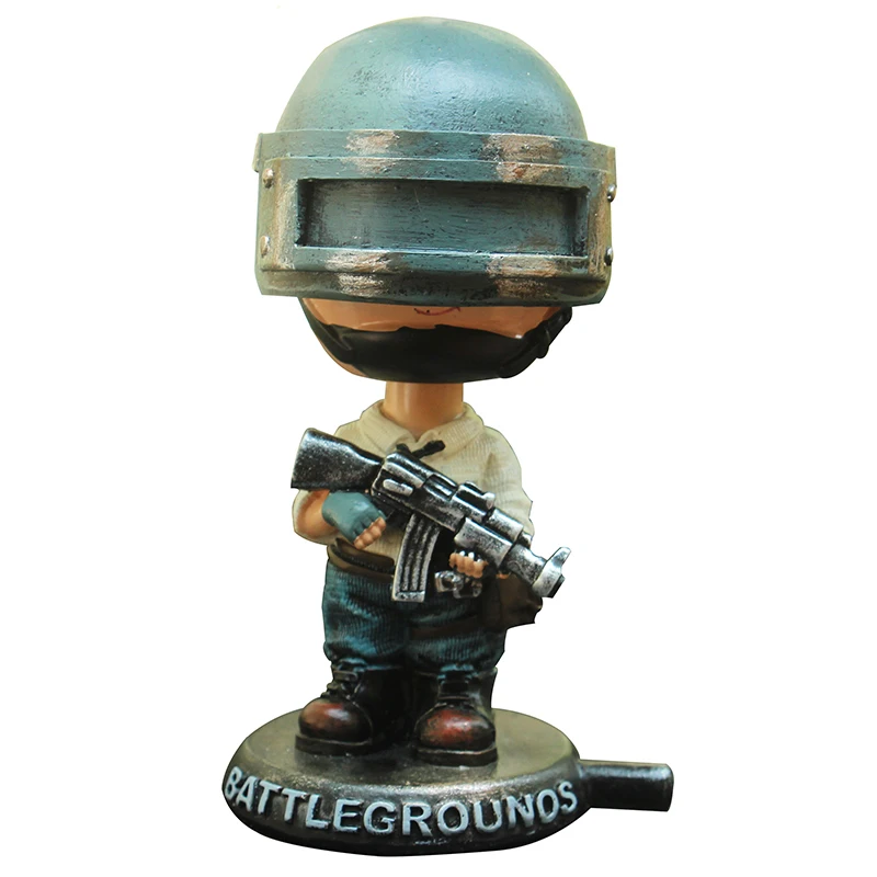 Стильные Автомобильные украшения для PUBG playerunknown декоратор неизвестная Боевая