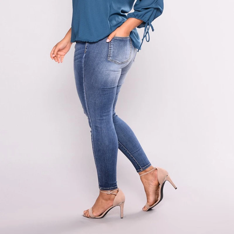 Женские джинсовые шаровары Рваные Джинсы бойфренда рваные джинсы для женщин