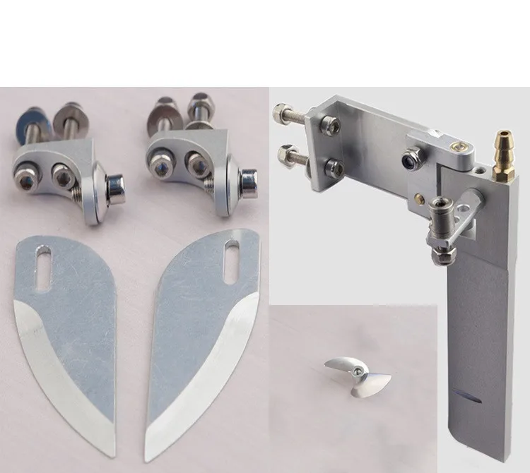 

Бесплатная доставка, ЧПУ водяной пропеллер, лезвие руля, металлические обновления для Feilun FT011 R/C, запасные части для гоночной лодки, аксессуа...