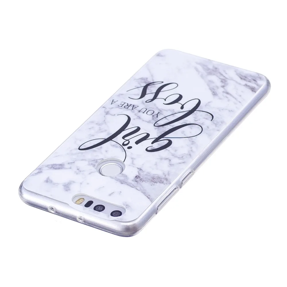 Роскошный Мраморный чехол Gily для fundas huawei P20 lite Capas Мягкая силиконовая задняя