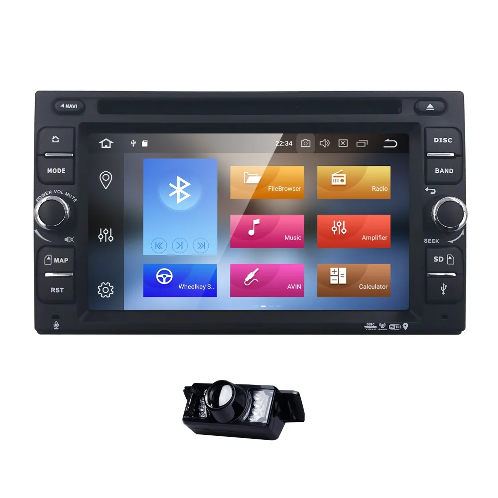 Qcta Core 2 DIN Авторадио Android 8 0 автомобильный DVD Мультимедиа стерео плеер для Nissan XTRAIL