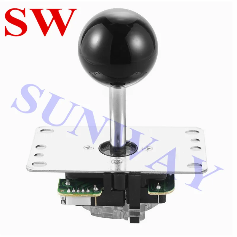 Аркадный Комплект сделай сам 1 игрок USB рандомная копия джойстик Sanwa высокого