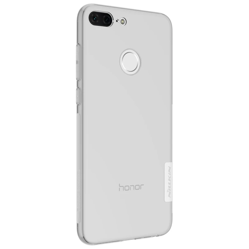Nilkin для huawei Honor 9 Lite чехол NILLKIN натуральный мягкий силиконовый прозрачный ТПУ задний Чехол для телефона защитный чехол для huawei Honor 9 Lite