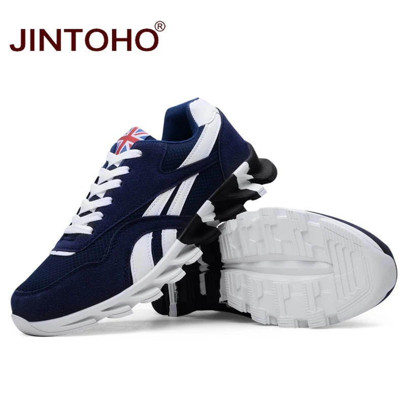 Мужские кроссовки JINTOHO 2019 мужская спортивная обувь для бега на открытом воздухе