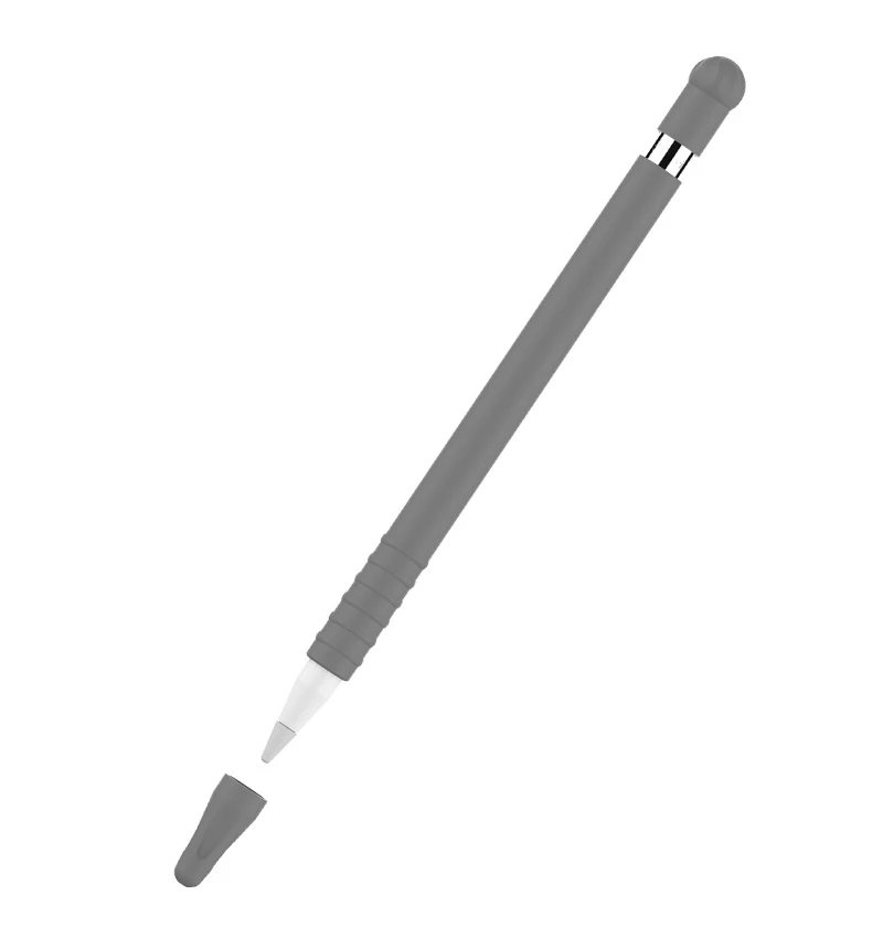 Мягкий силиконовый чехол для Apple Pencil Case для iPad Pencil cap Насадка На глушитель держатель планшет ручка-стилус чехол