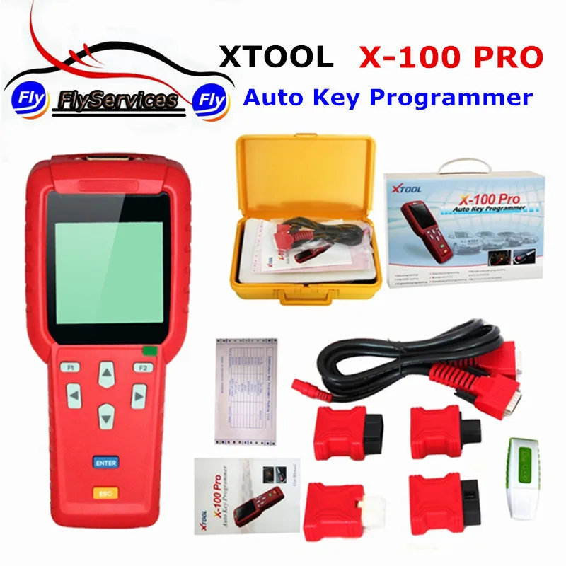X100 Auto Key Программист XTOOL X-100 Pro X 100 EEPROM адаптер для автомобиля ключевые ЭКЮ