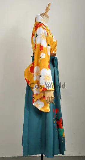 Костюмы для косплея Love Live Taisho комбинезоны Koizumi кимоно хаё наюката
