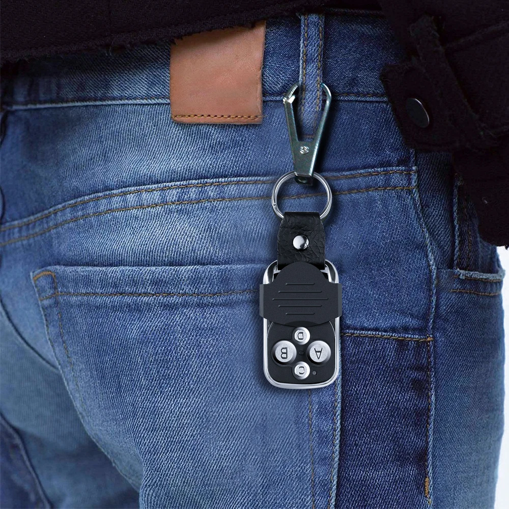 Kebidu 4 канальный клонирование двери гаража дистанционного Управление Передатчик