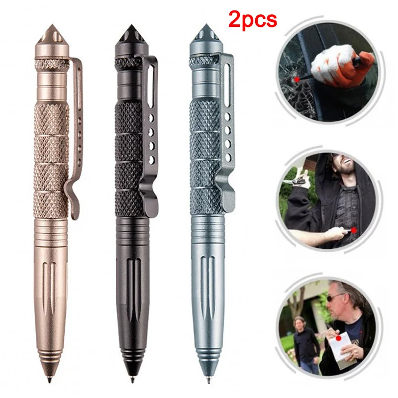 Ручка тактическая для самозащиты многофункциональный инструмент выживания на