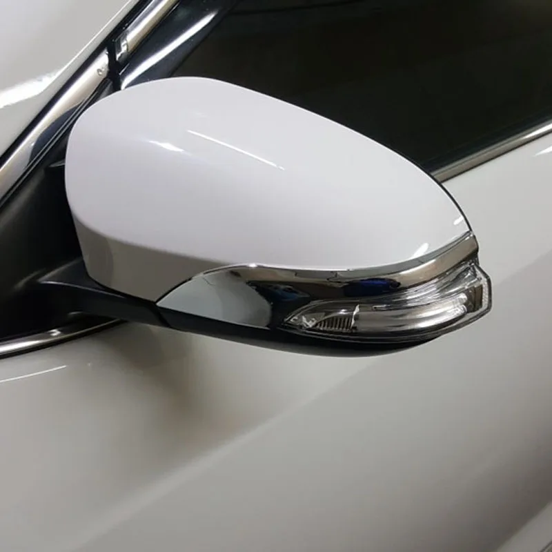Хромированное зеркало заднего вида для Toyota Camry xv50 2012 2013 2014 2015 2016 2017 | Автомобили и