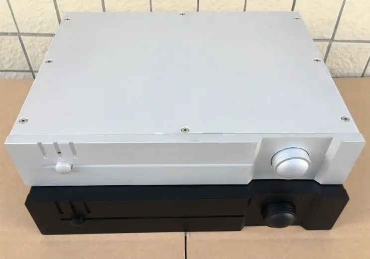 Полностью алюминиевый корпус Preamp Box/усилитель мощности Корпус 350*70*265