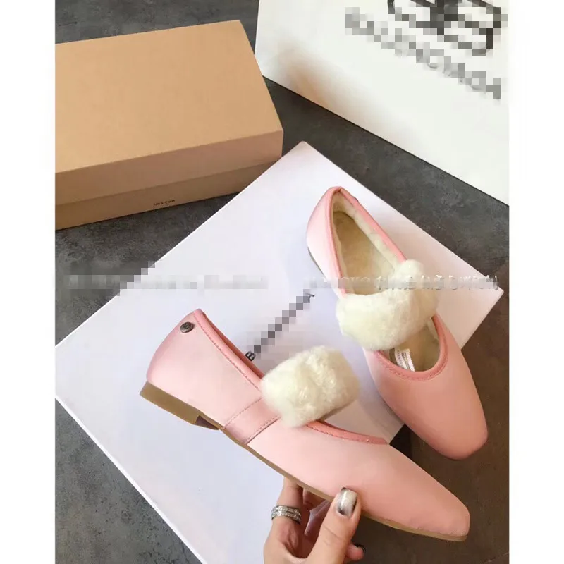 2018 европейский и американский сладкий модная зимняя одежда теплая шерстяная