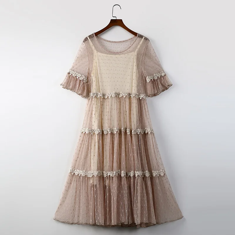 Женский винтажный костюм Лолита в стиле ретро комплект из двух предметов бохо