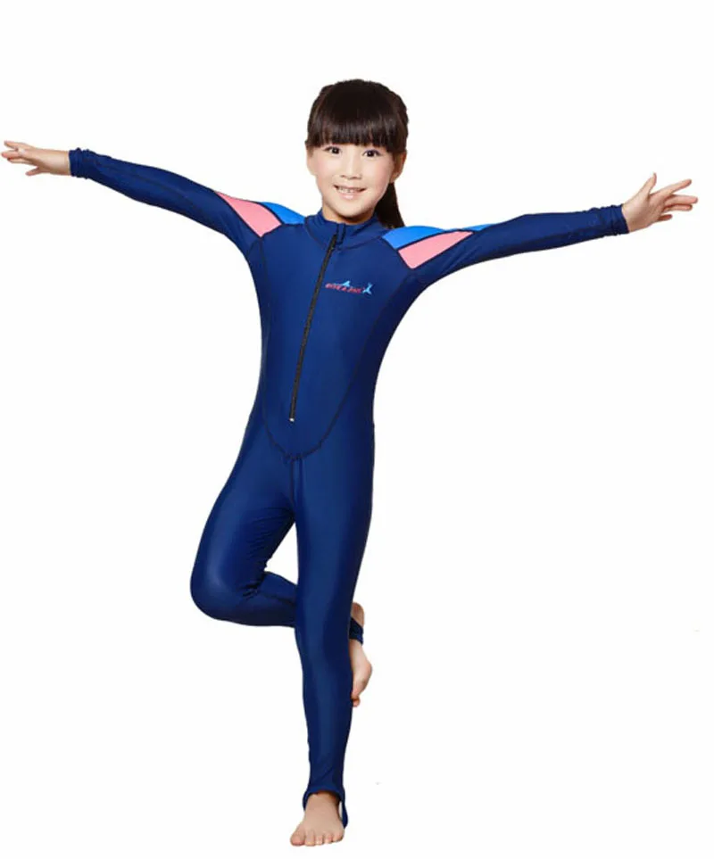 

Children / Kids Lycra UV Sun Protection FULL Body Swimwear Stinger Suit Jump Suit for Boys or Girls