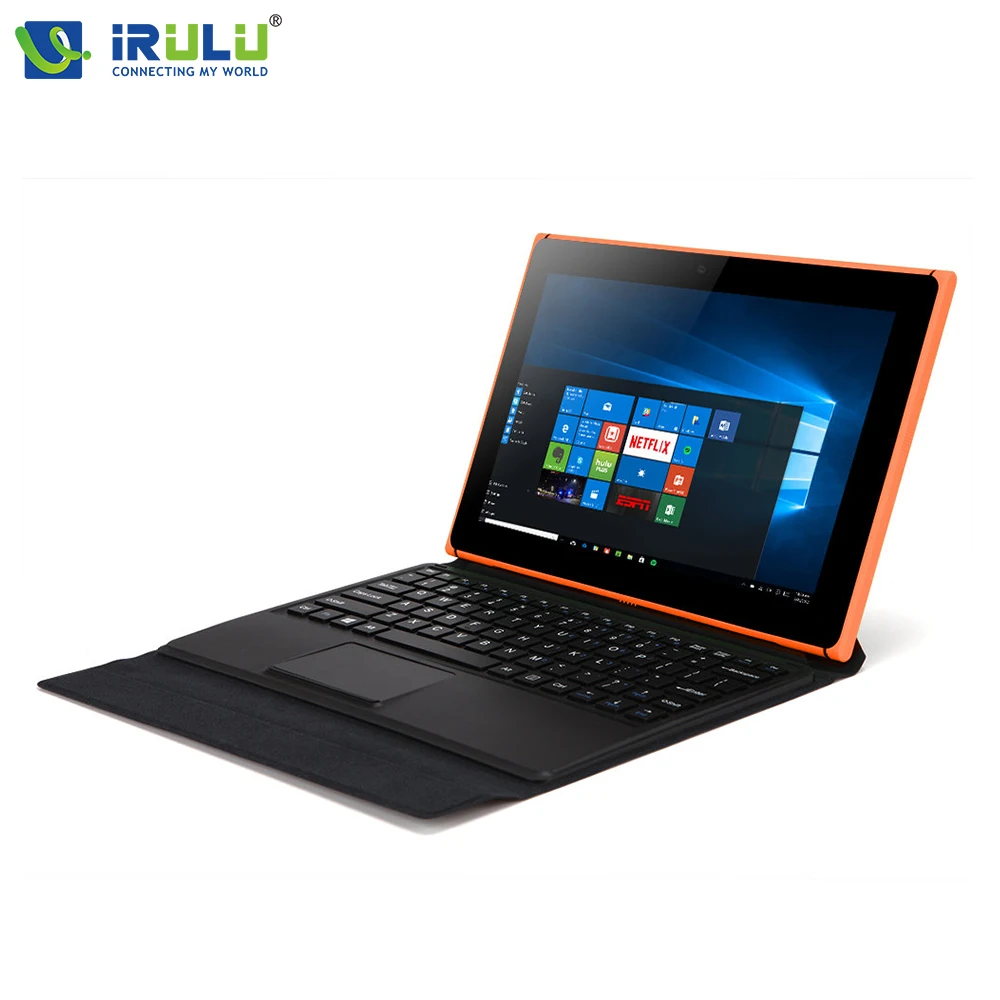 Оригинал iRULU Z8350 Walknbook Windows 10 Tablet PC 1280*800 Intel Quad Core Таблетки 2in1 10.1 &quotНоутбук 2 ГБ + 32 6000