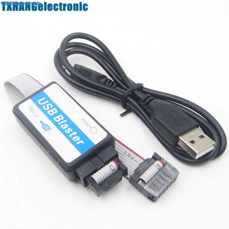 Интегральные схемы мини Usb Blaster Кабель Для ALTERA CPLD FPGA NIOS JTAG Altera программатор в