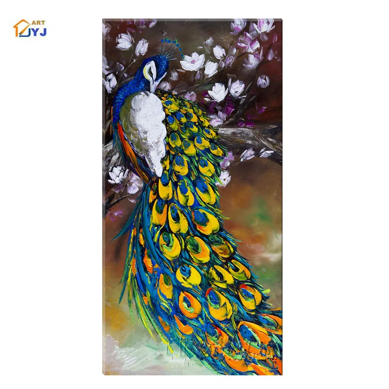 Толстая текстурированная пластина нож окрашенный Современный домашний декор