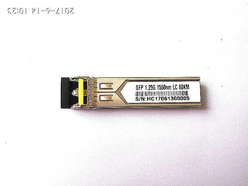 SFP Transceiver 10/100/1000M Double fiber 60KM LC 1550NM 1.25G SFP-1.25G-1550NM-60KM-LC DFP | Мобильные телефоны и
