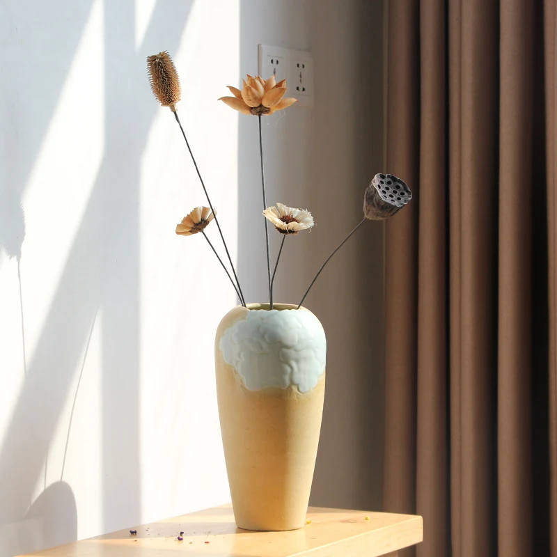 Современный новый китайский стиль чистый ручной росписью лотоса керамическая