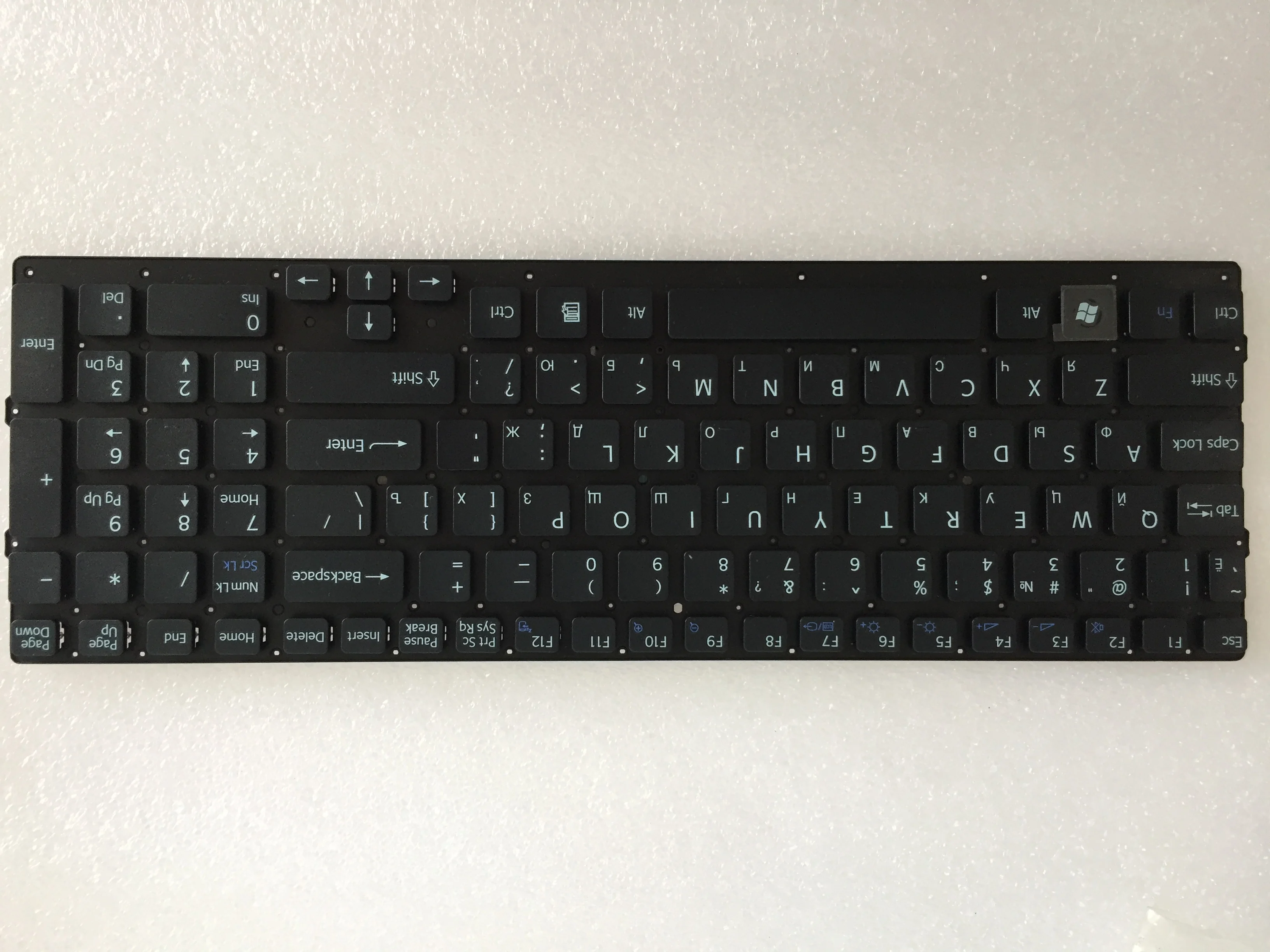 Новая русская клавиатура для Sony vaio VPCEB36FG VPCEB4J1R VPC-EB1E9R VPC-EB VPCEB VPC EB 148792871 черная |