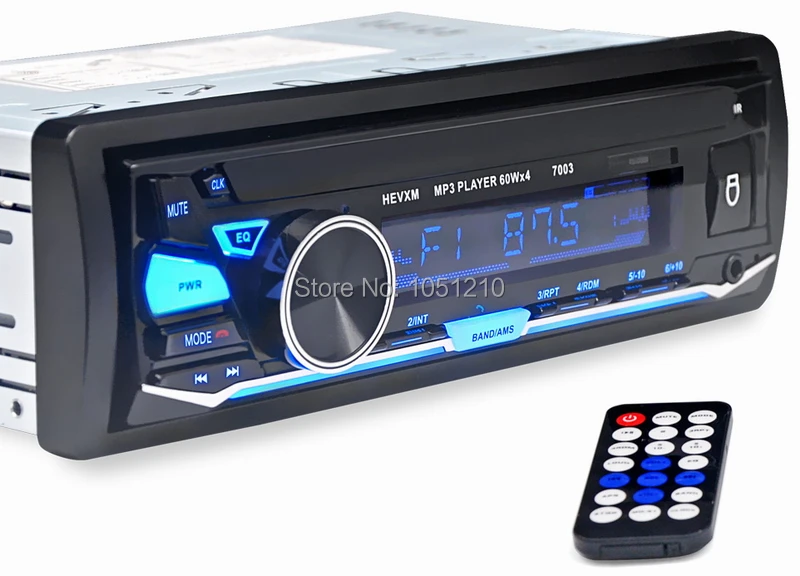 Автомобильный MP3 плеер Ouchuangbo Многофункциональный Bluetooth Vcehicle 12 В воспроизведение