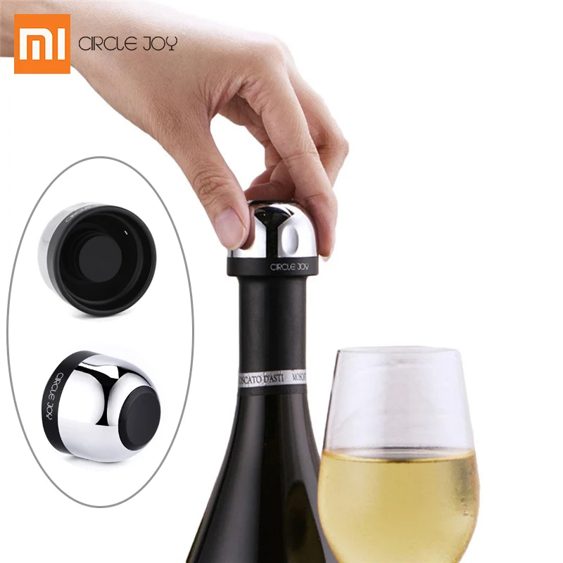 Оригинальный Xiaomi youpin Circle Joy Mjia игристое вино Мини Шампанское пробка CJ JS02 для умный
