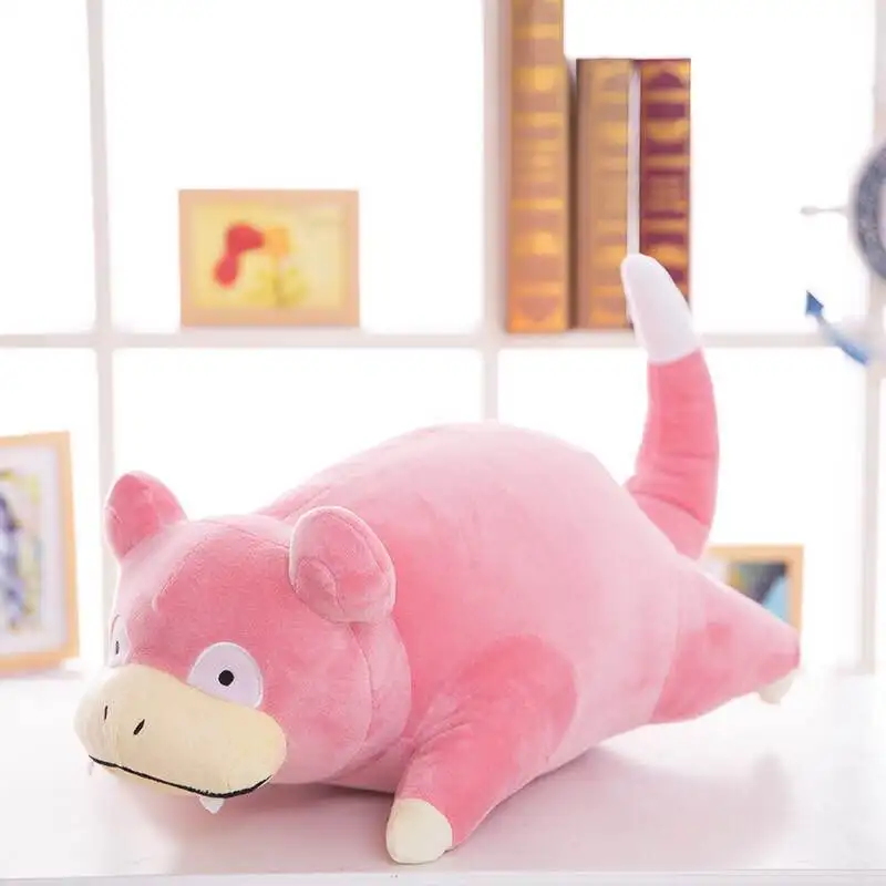 30 см 50 Slowpoke плюшевые игрушки подушка для детей Мультяшные короткая футболка с