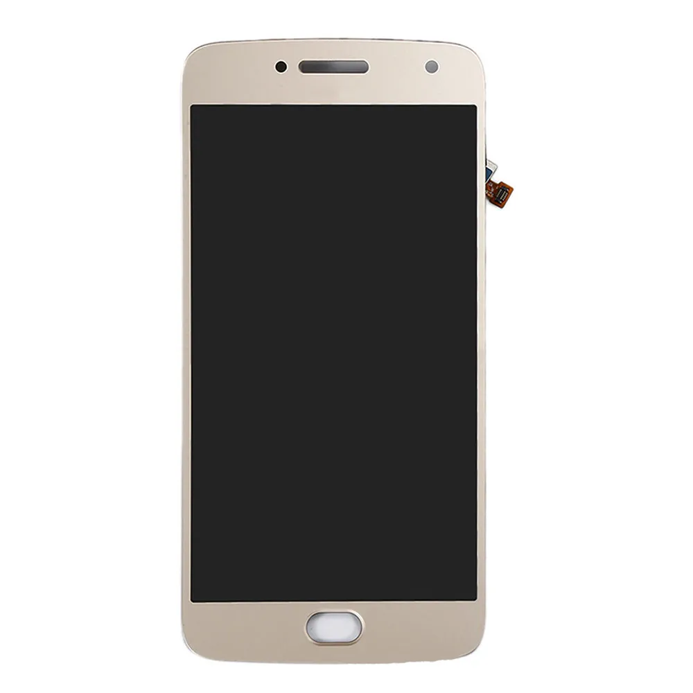 Новый 5 2 ''ЖК сенсорный экран дигитайзер в сборе для Motorola Moto G5 Plus XT1680 XT1687 XT1686