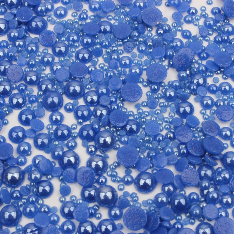 Керамические Стразы в виде цитрина 2 6 мм полукруглые жемчужины 1000 шт./лот для