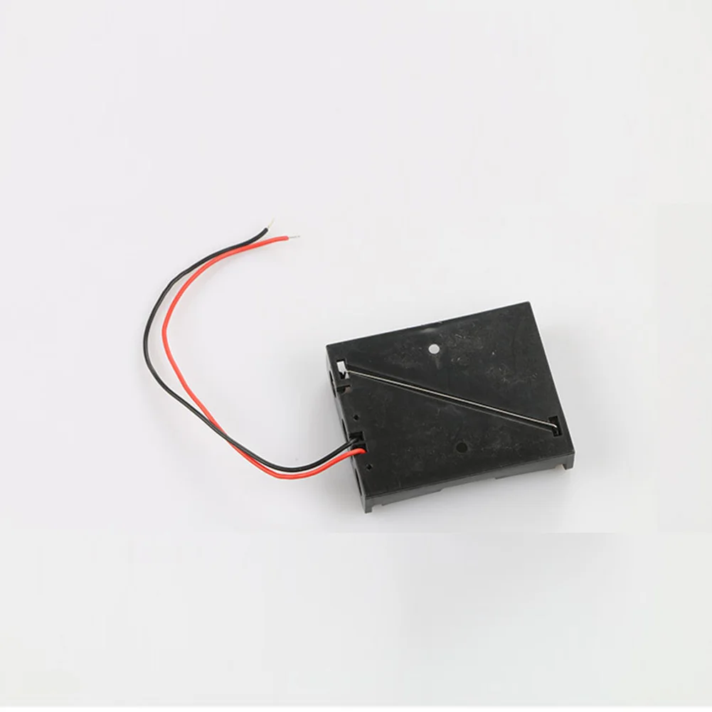 5 шт. пластиковый ящик для хранения батареи держатель 3 X AA 3xAA 4 V с Проводным