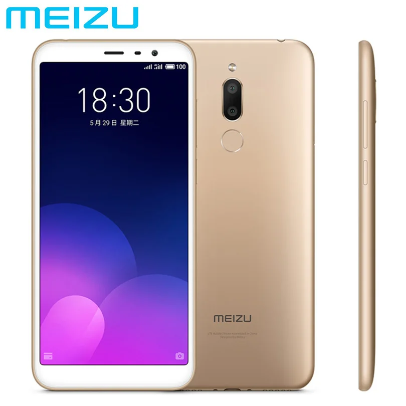 Глобальная версия MEIZU 6T MEILAN m6t 4G LTE 2 Гб ОЗУ мобильный телефон Восьмиядерный 5 7 &quotHD