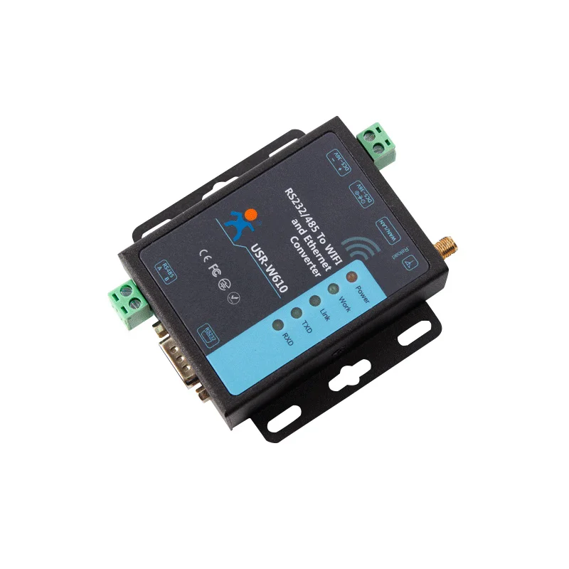 LPSECURITY RS232/RS485 к Wi Fi/Ethernet преобразователь контроллер серверного модуля