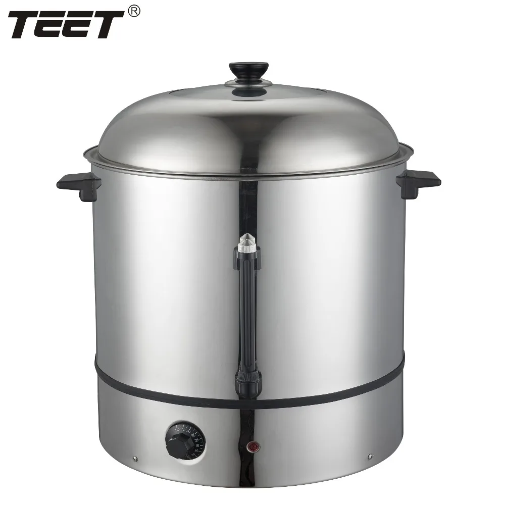 30л коммерческий Электрический Сладкий кукурузный отпариватель из нержавеющей